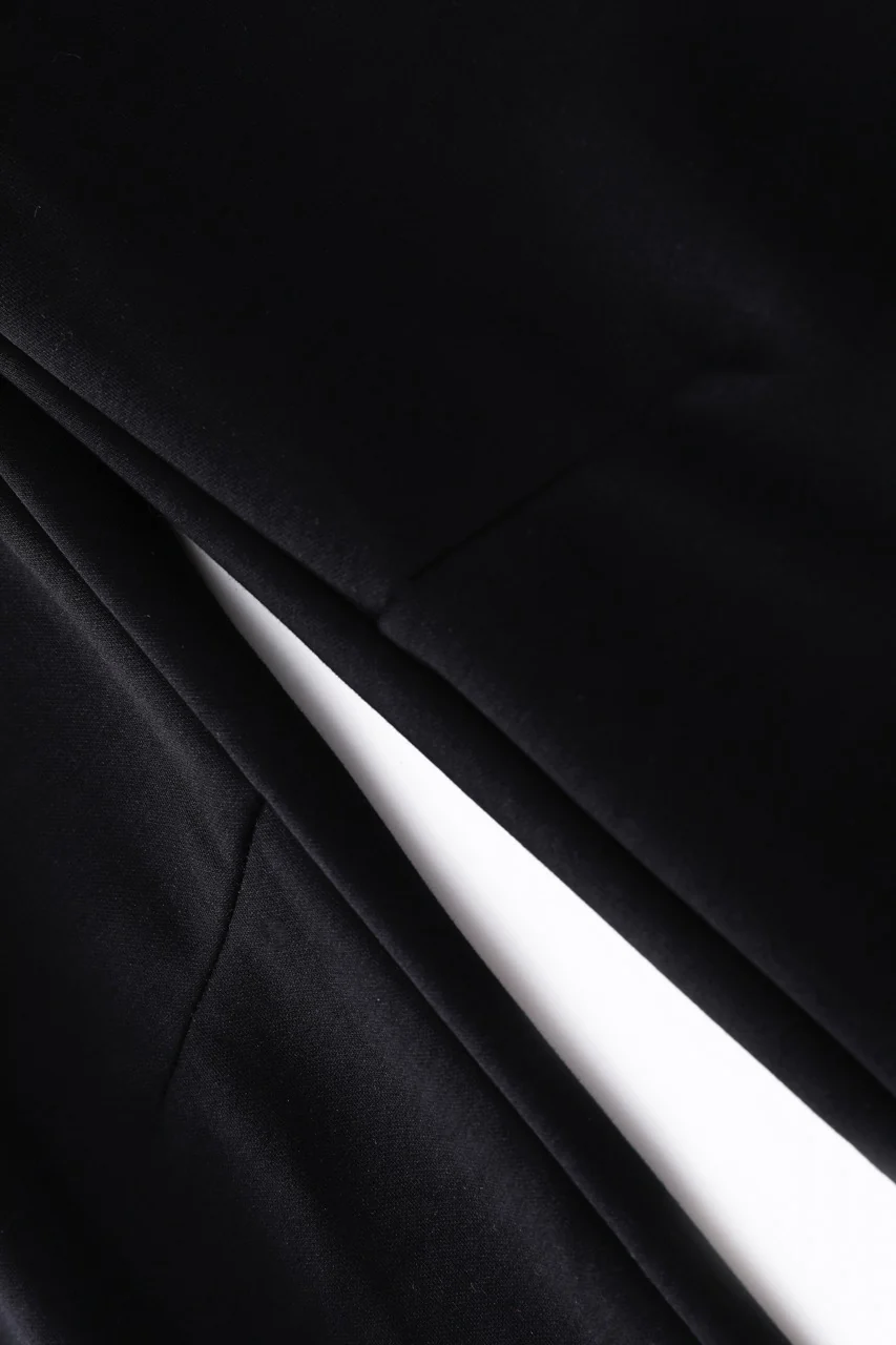 LINDEN Scimitar Sweatpants Black - Image 9