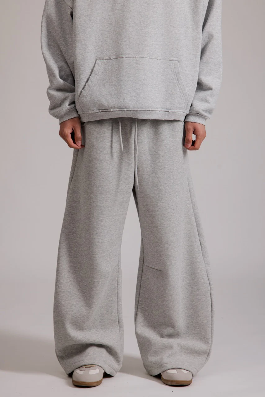 LINDEN Scimitar Sweatpants Grey - Image 3