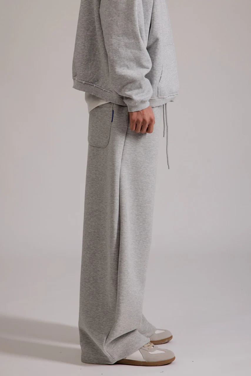 LINDEN Scimitar Sweatpants Grey - Image 4