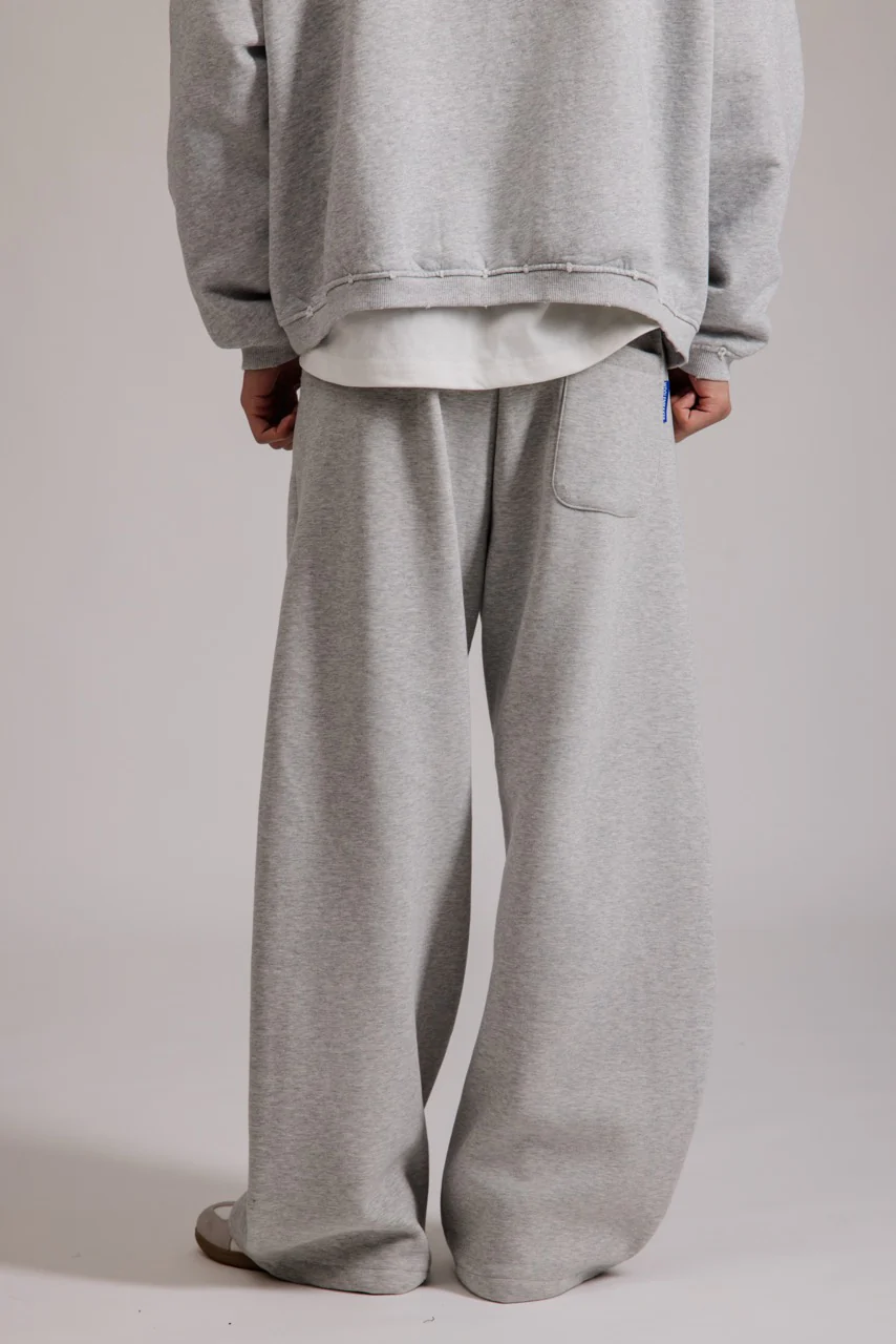 LINDEN Scimitar Sweatpants Grey - Image 5