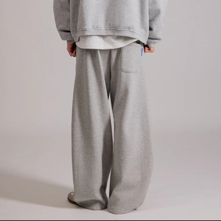 LINDEN Scimitar Sweatpants Grey - Image 6
