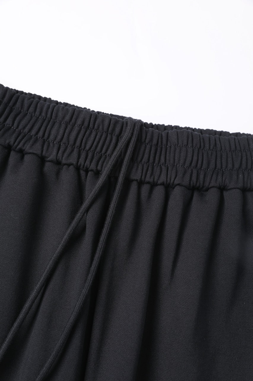 LINDEN Straight Sweatpants Black - Image 12