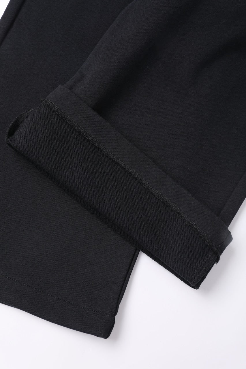 LINDEN Straight Sweatpants Black - Image 13