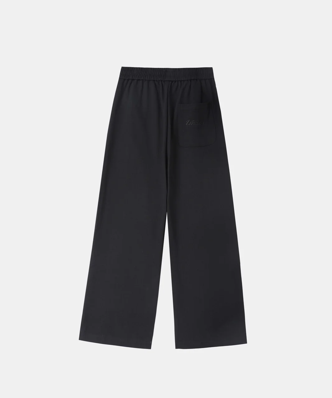LINDEN Straight Sweatpants Black - Image 8