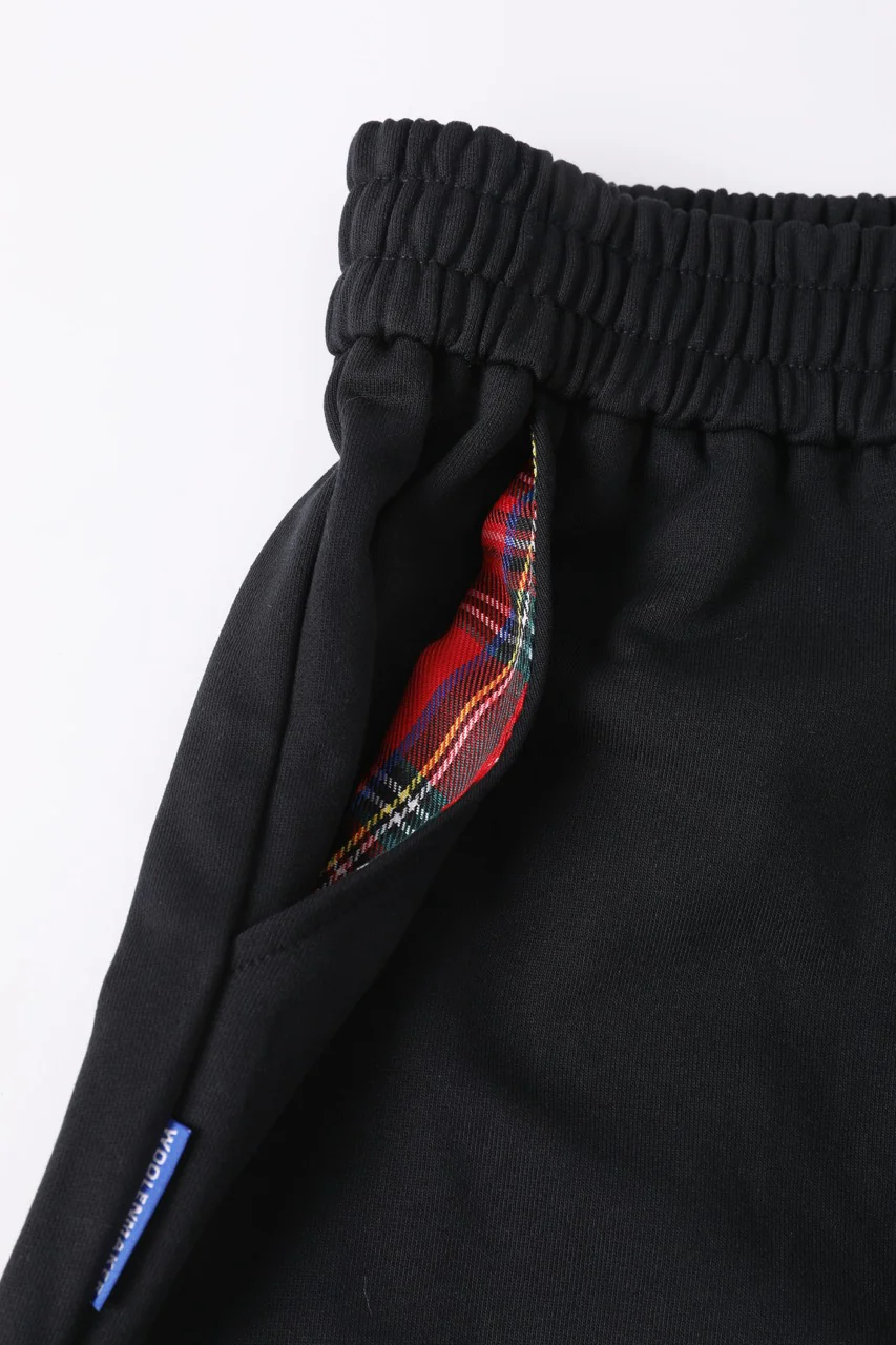 LINDEN Straight Sweatpants Black - Image 9