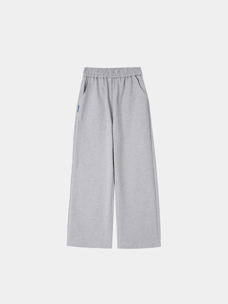 LINDEN Straight Sweatpants Grey - Image 15