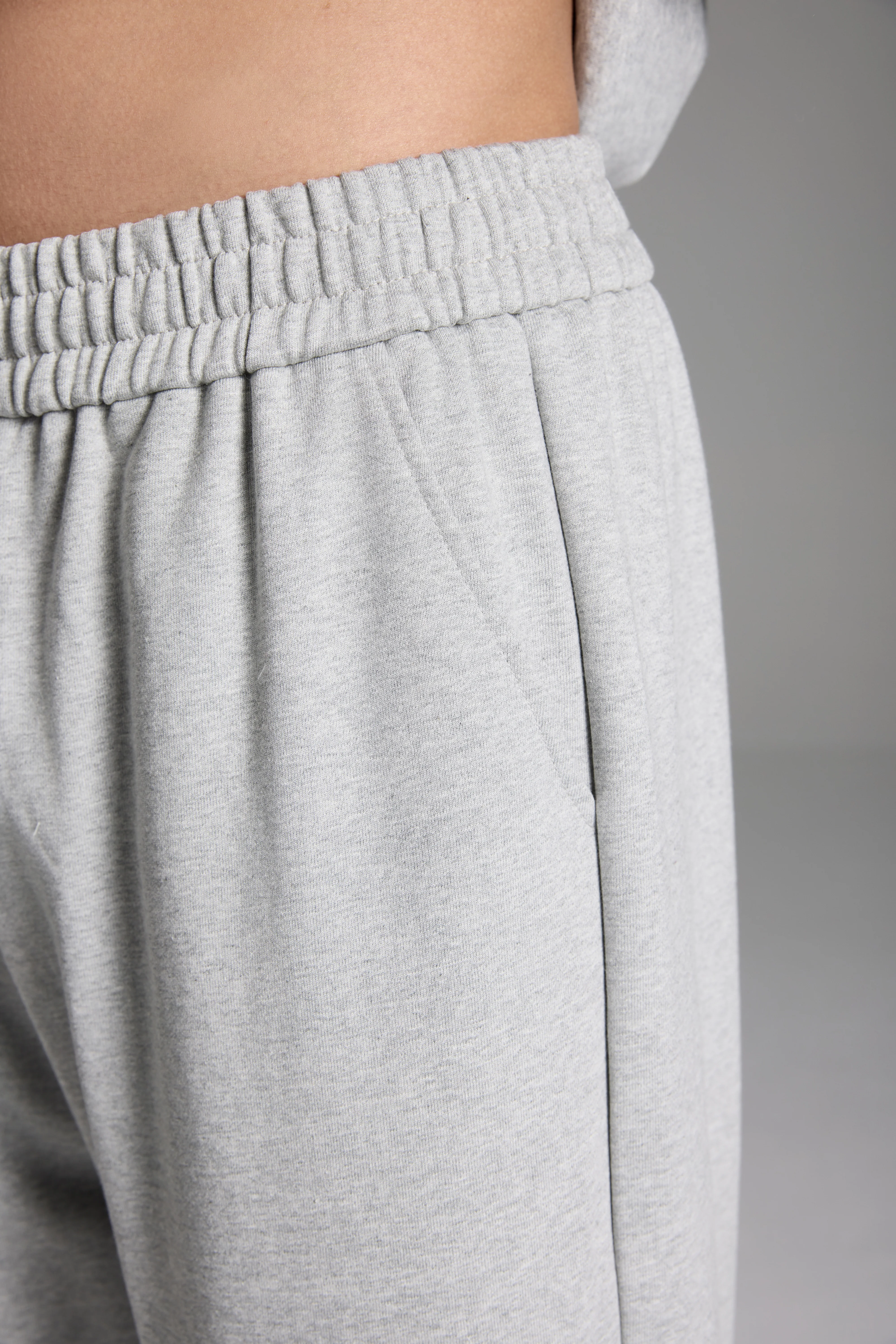 LINDEN Straight Sweatpants Grey - Image 7