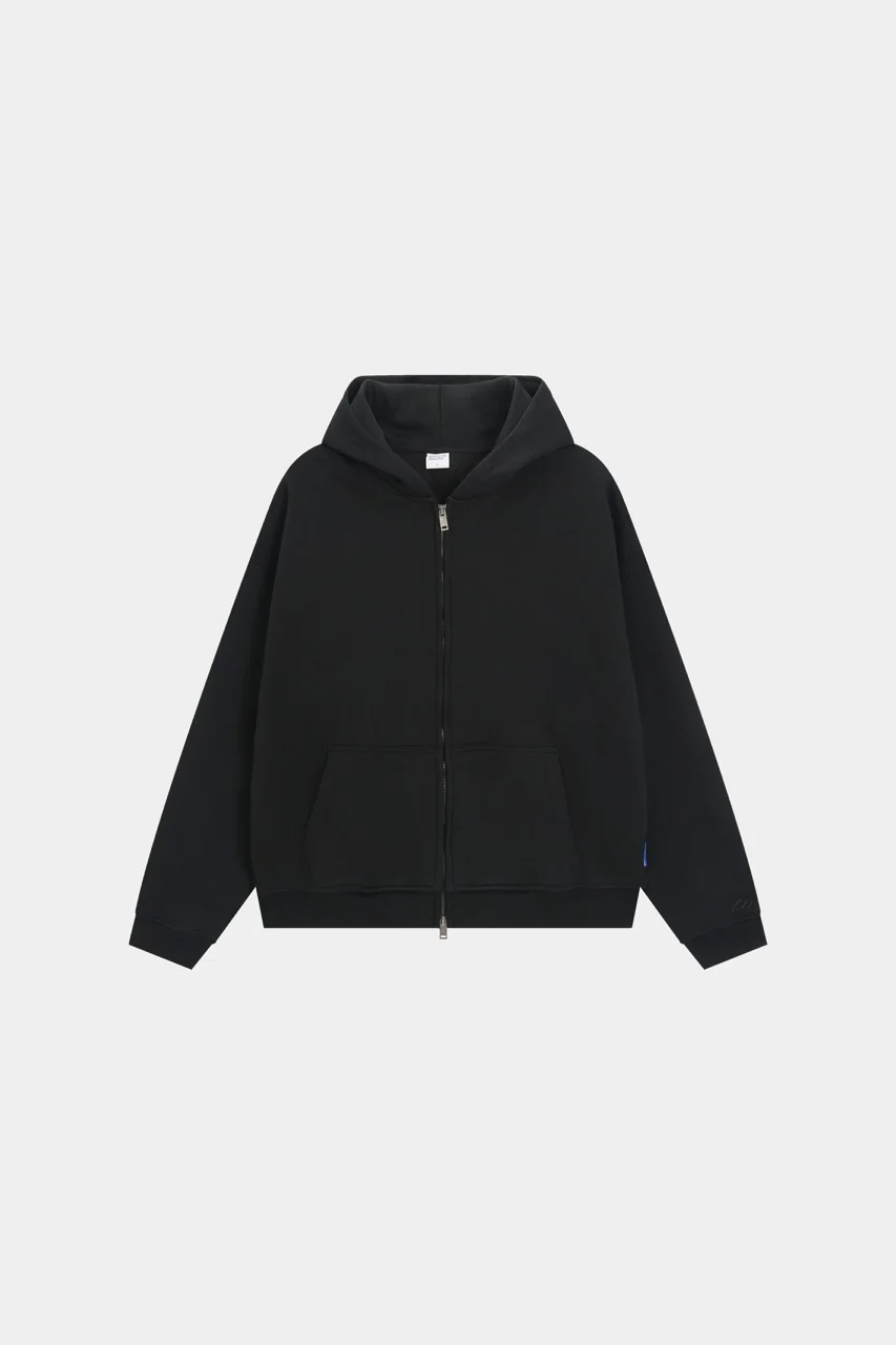 LINDEN Zip Jacket Black - Image 10
