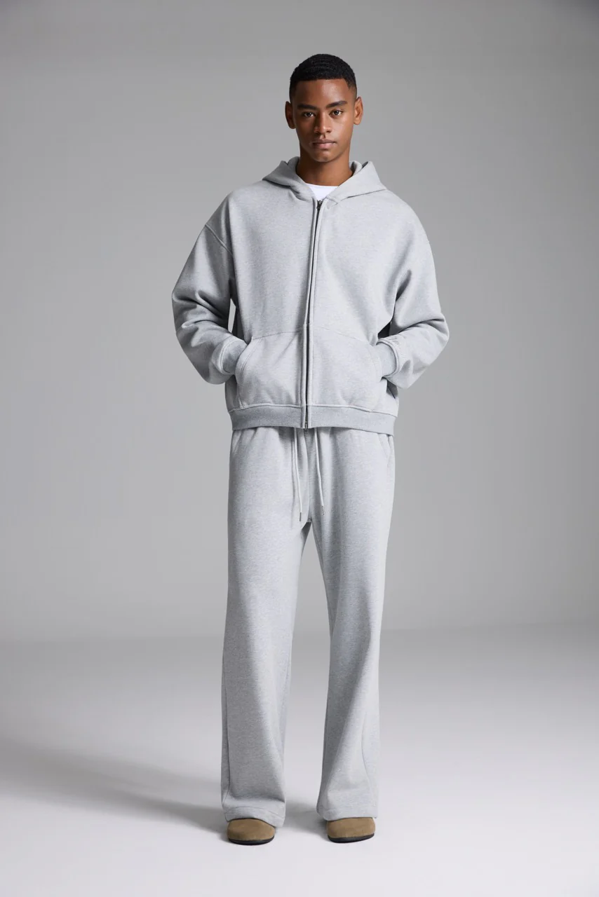 LINDEN Zip Jacket Black - Image 11