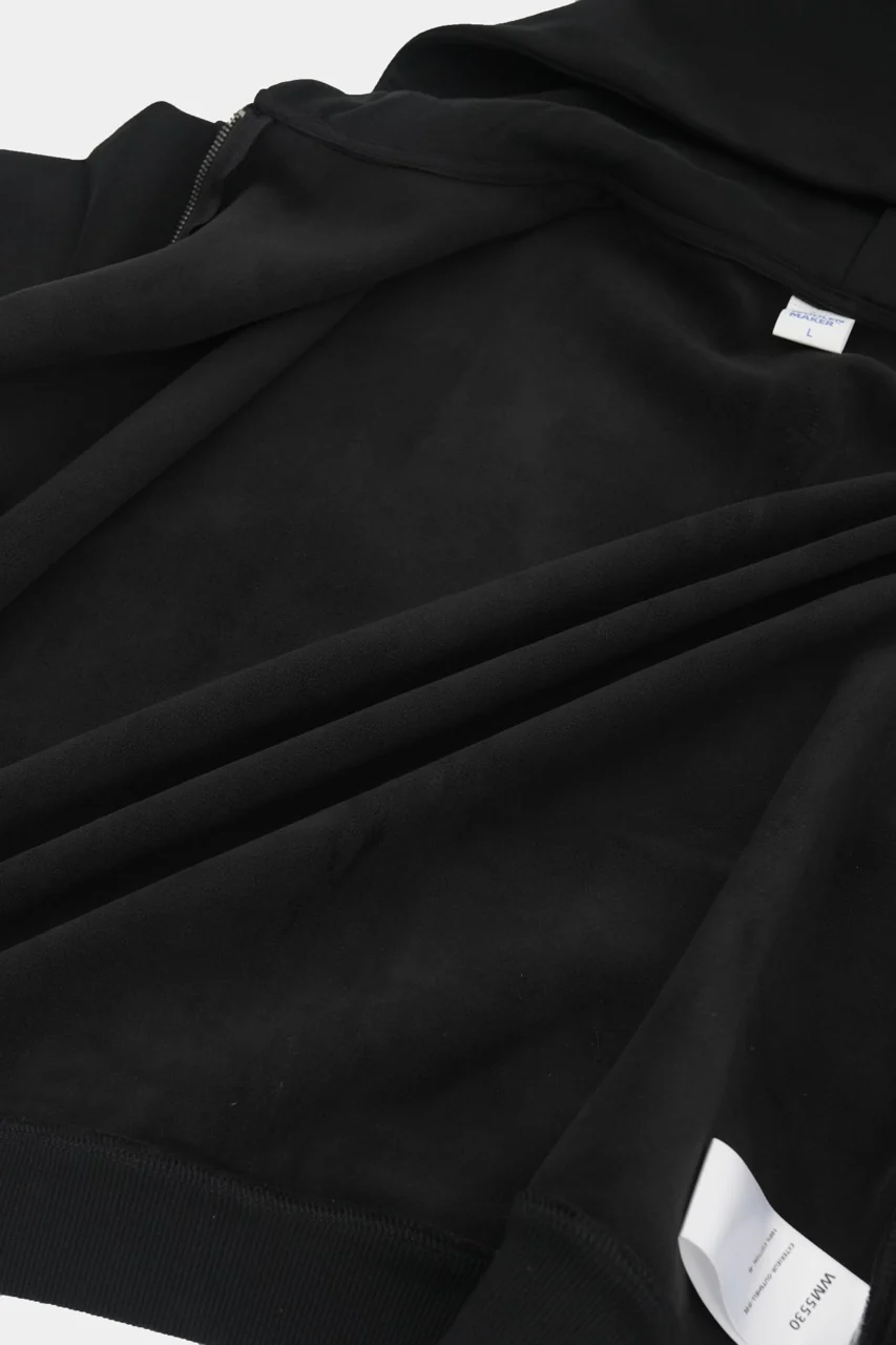 LINDEN Zip Jacket Black - Image 13