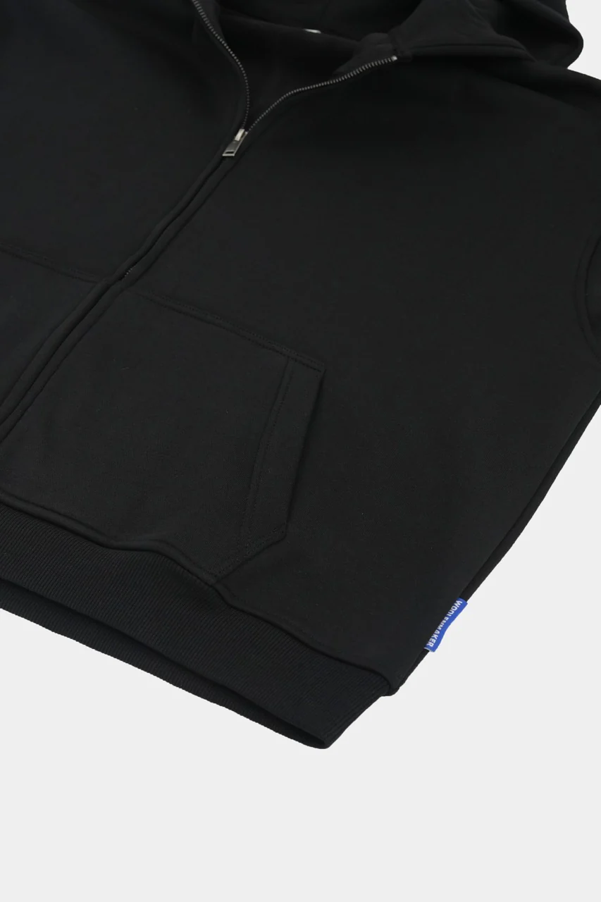 LINDEN Zip Jacket Black - Image 15