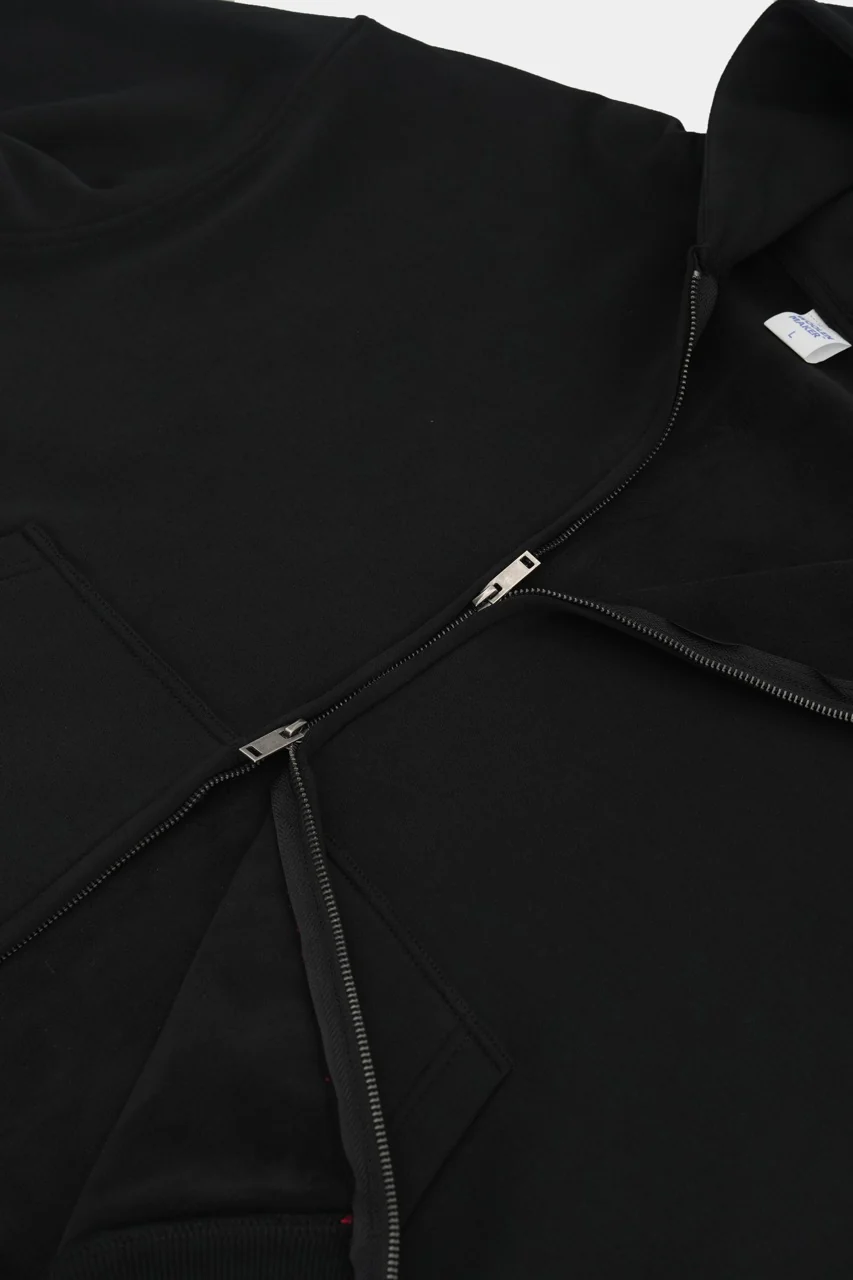 LINDEN Zip Jacket Black - Image 16