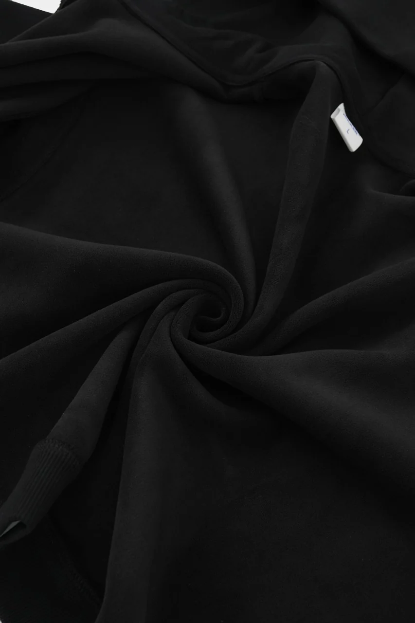 LINDEN Zip Jacket Black - Image 17