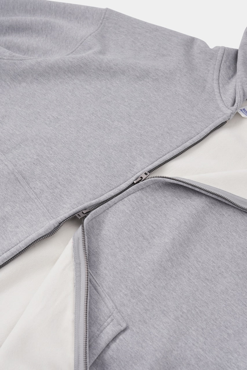 LINDEN Zip Jacket Grey - Image 10