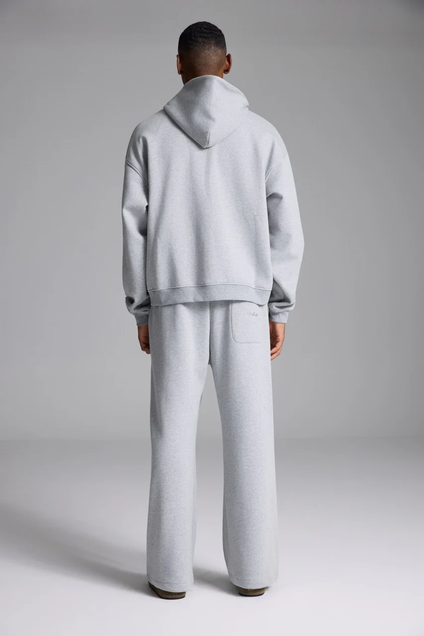 LINDEN Zip Jacket Grey - Image 5