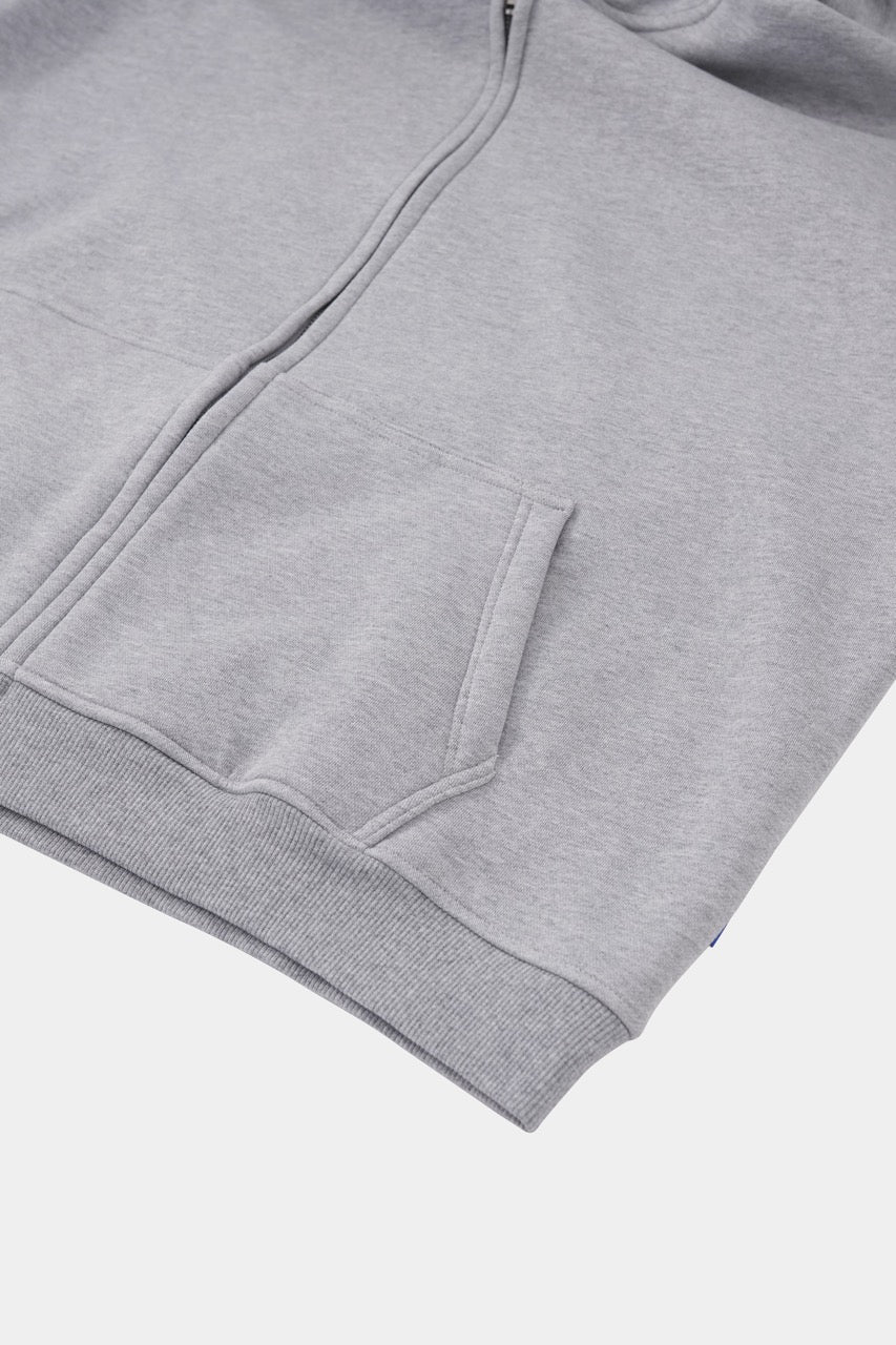 LINDEN Zip Jacket Grey - Image 9