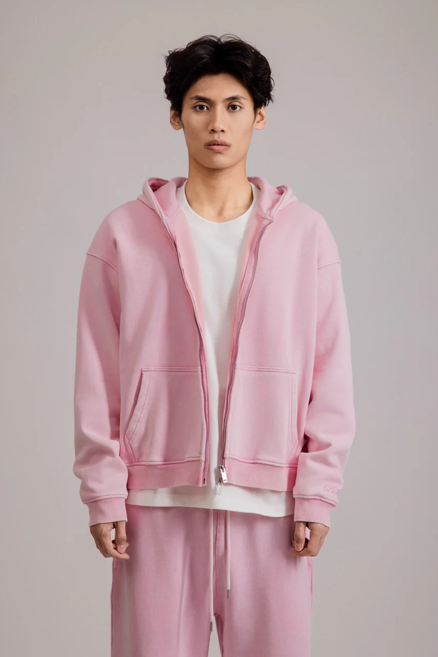 LINDEN Zip Jacket PINK - Image 3