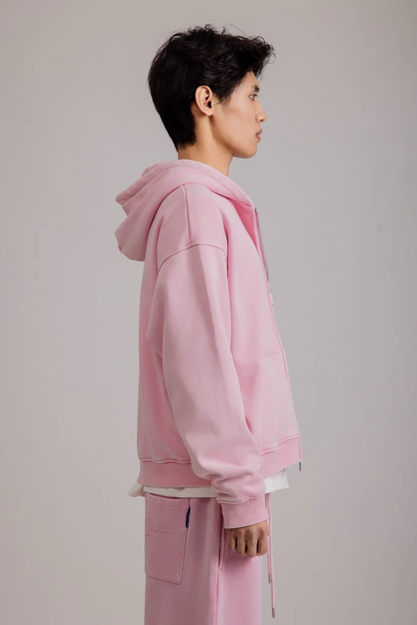 LINDEN Zip Jacket PINK - Image 5