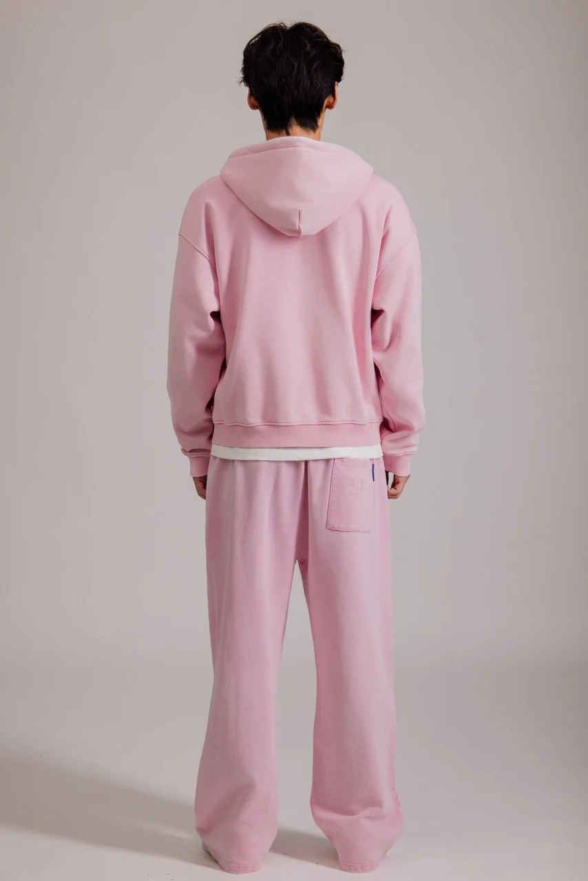 LINDEN Zip Jacket PINK - Image 6
