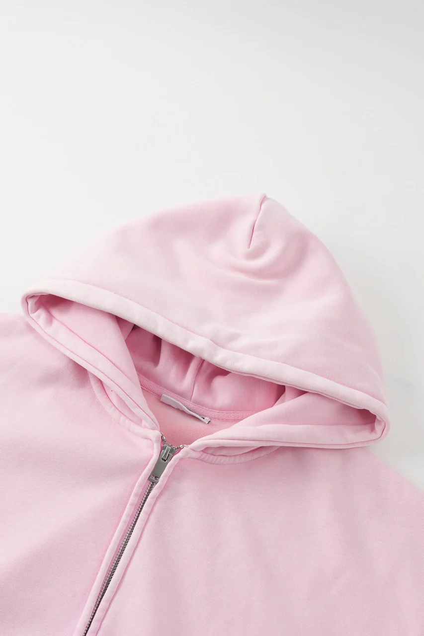 LINDEN Zip Jacket PINK - Image 8
