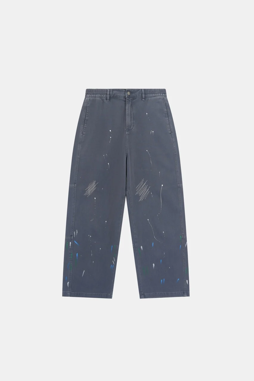 Painter Pants BLACK - Image 10