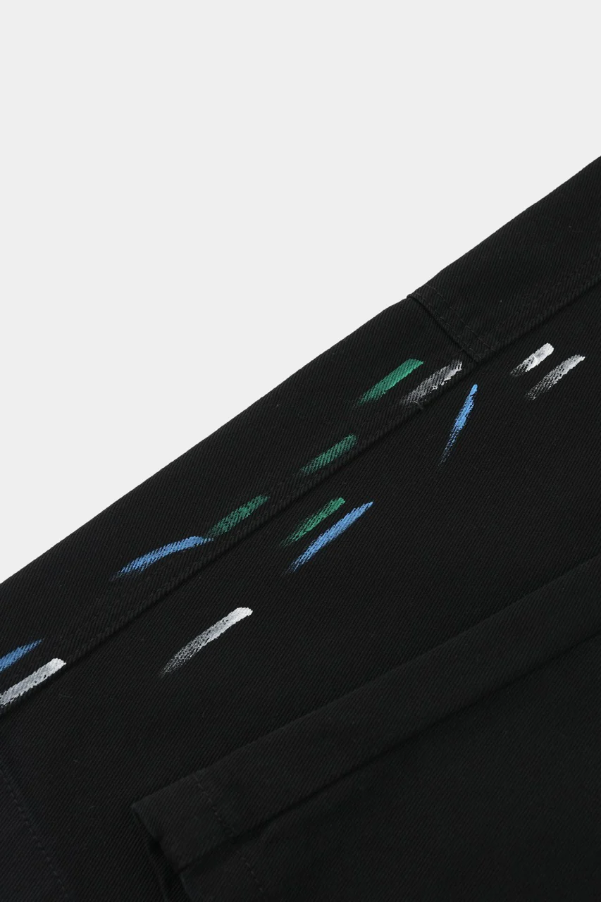 Painter Pants BLACK - Image 3