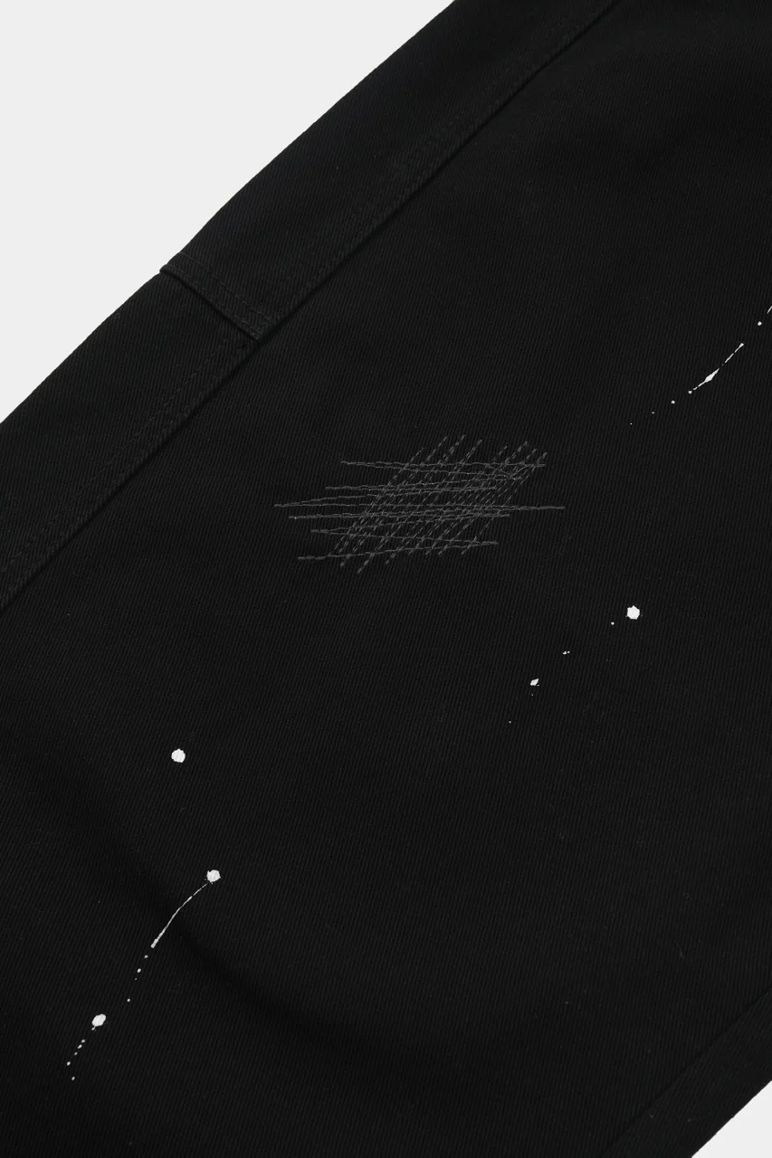 Painter Pants BLACK - Image 5