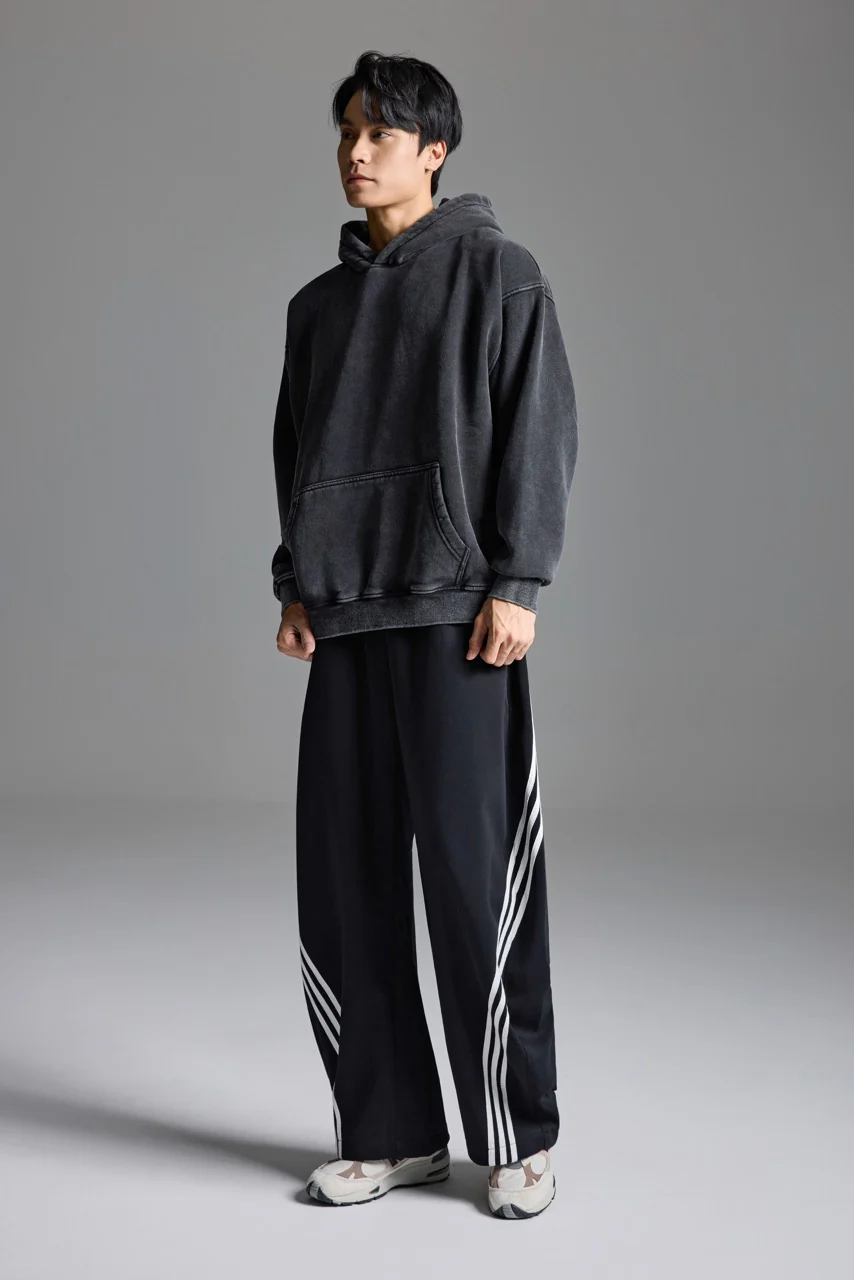 Scimitar Trackpants Black - Image 3