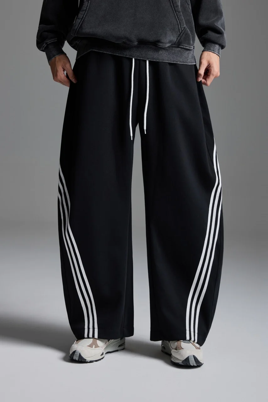 Scimitar Trackpants Black - Image 5