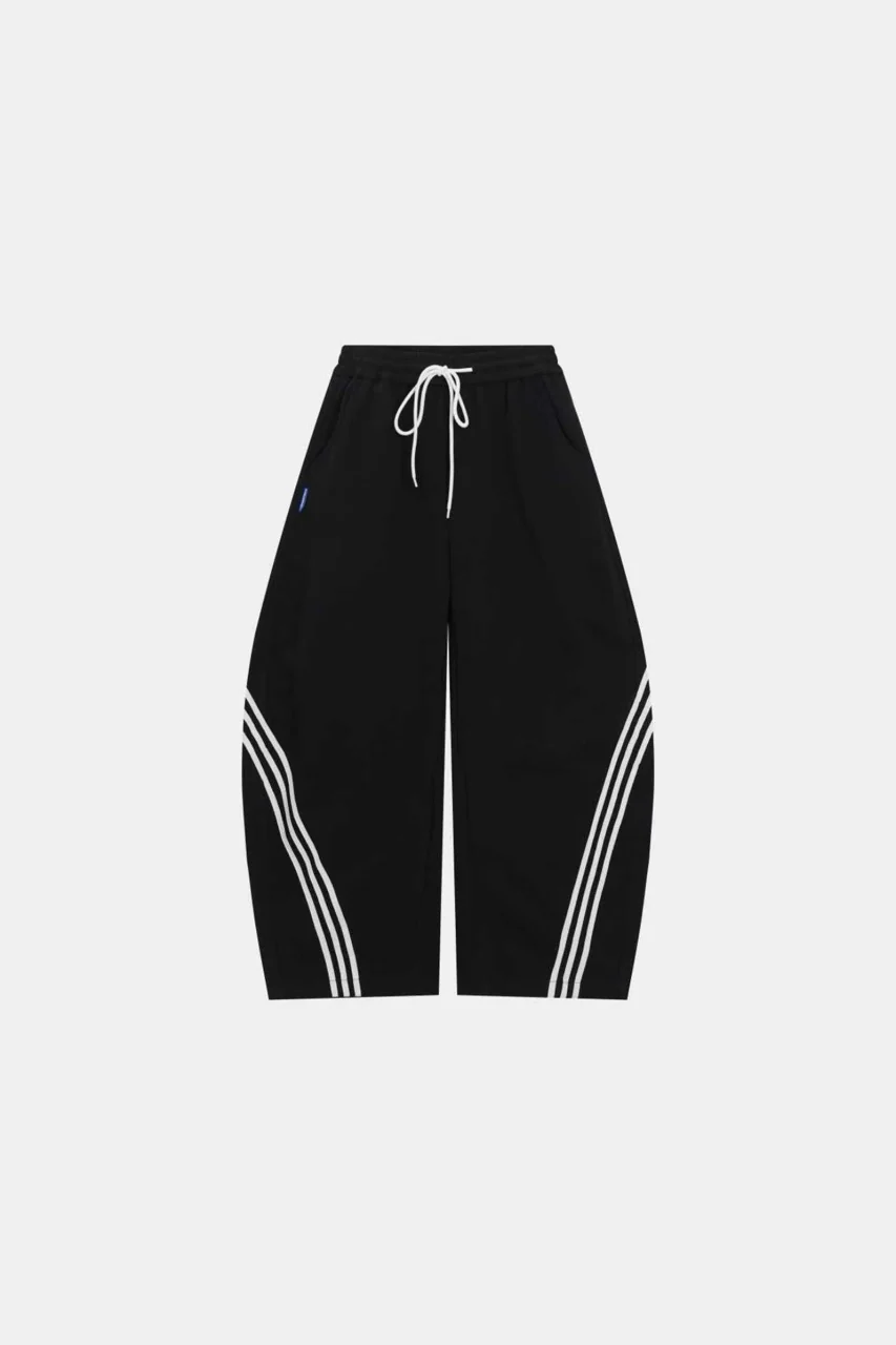 Scimitar Trackpants Black - Image 9