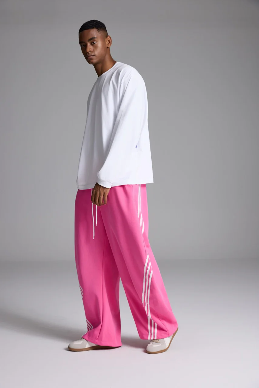 Scimitar Trackpants Pink - Image 3