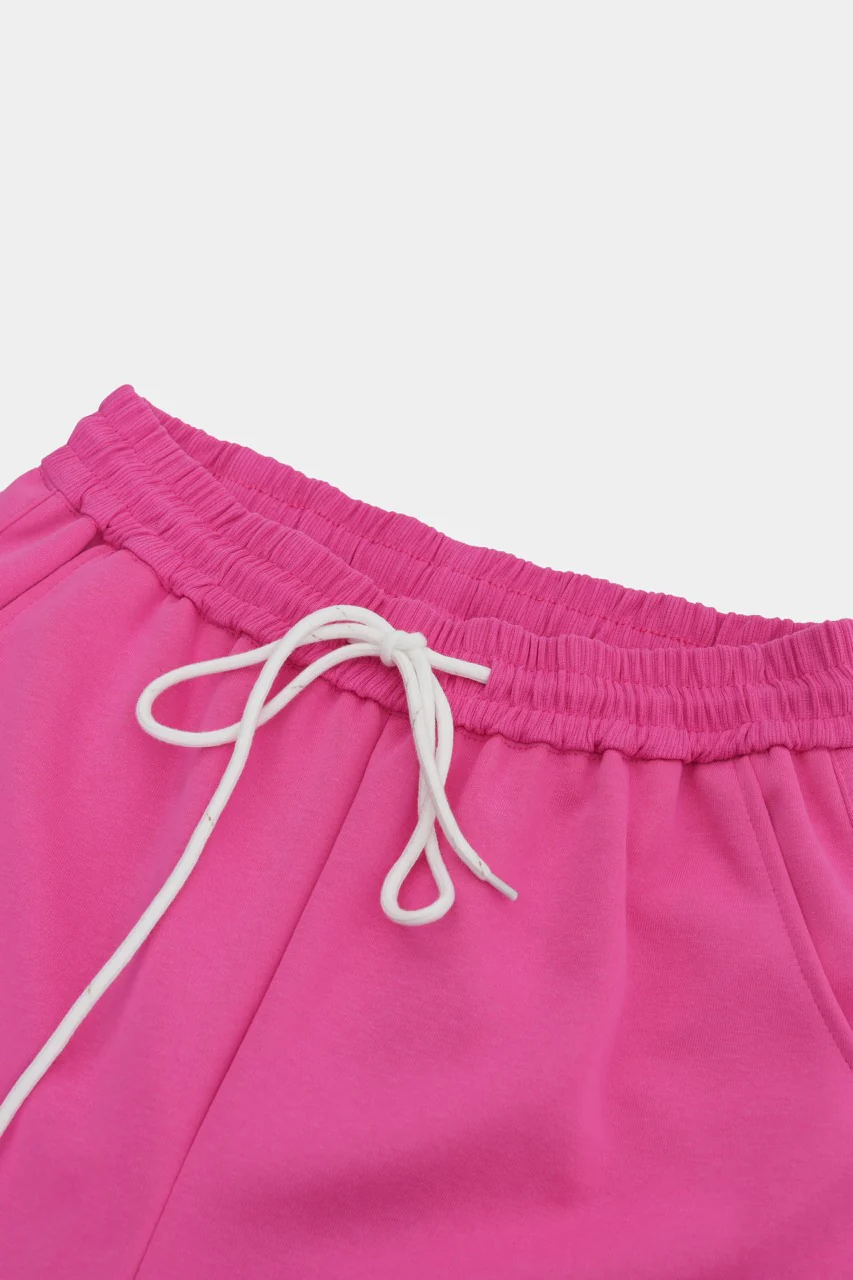 Scimitar Trackpants Pink - Image 5