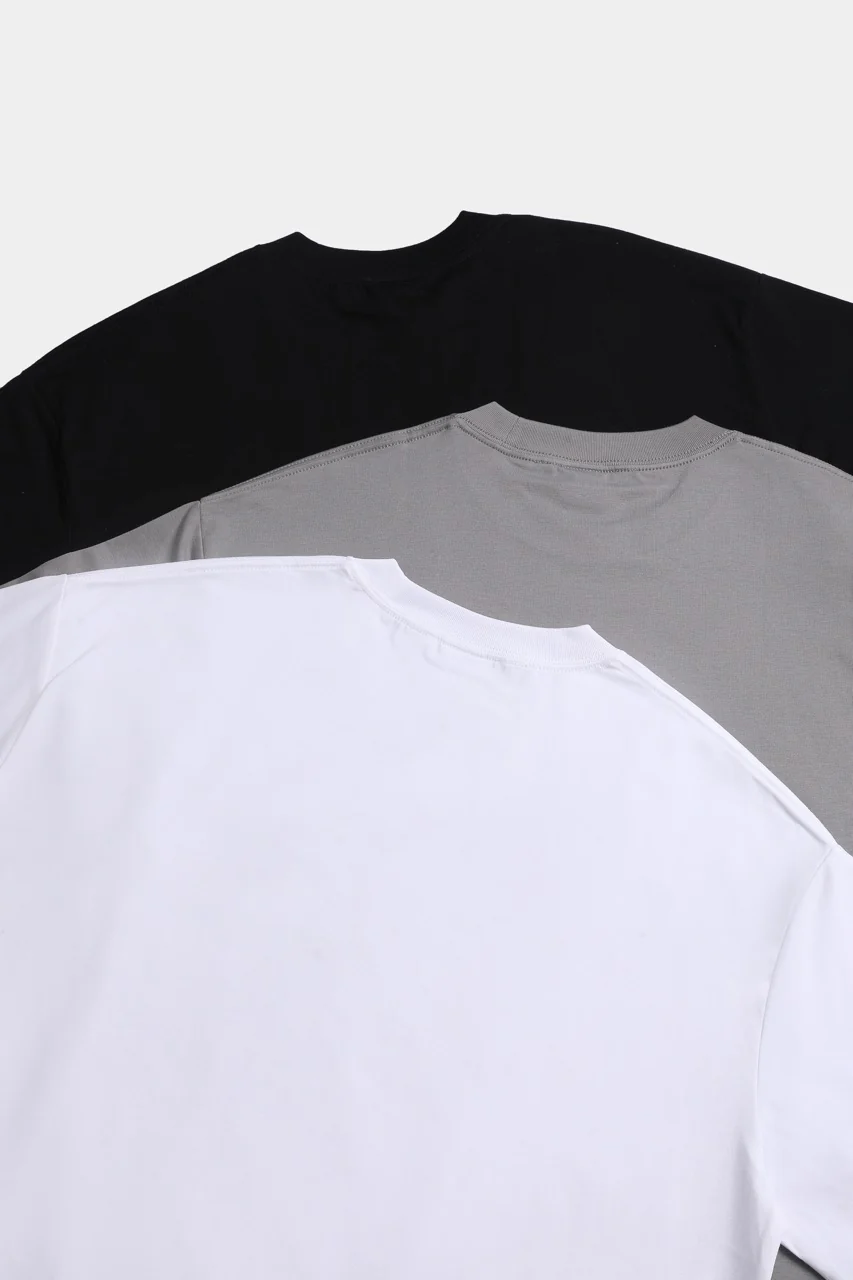 Three-Pack Cotton T-shirt - Image 4