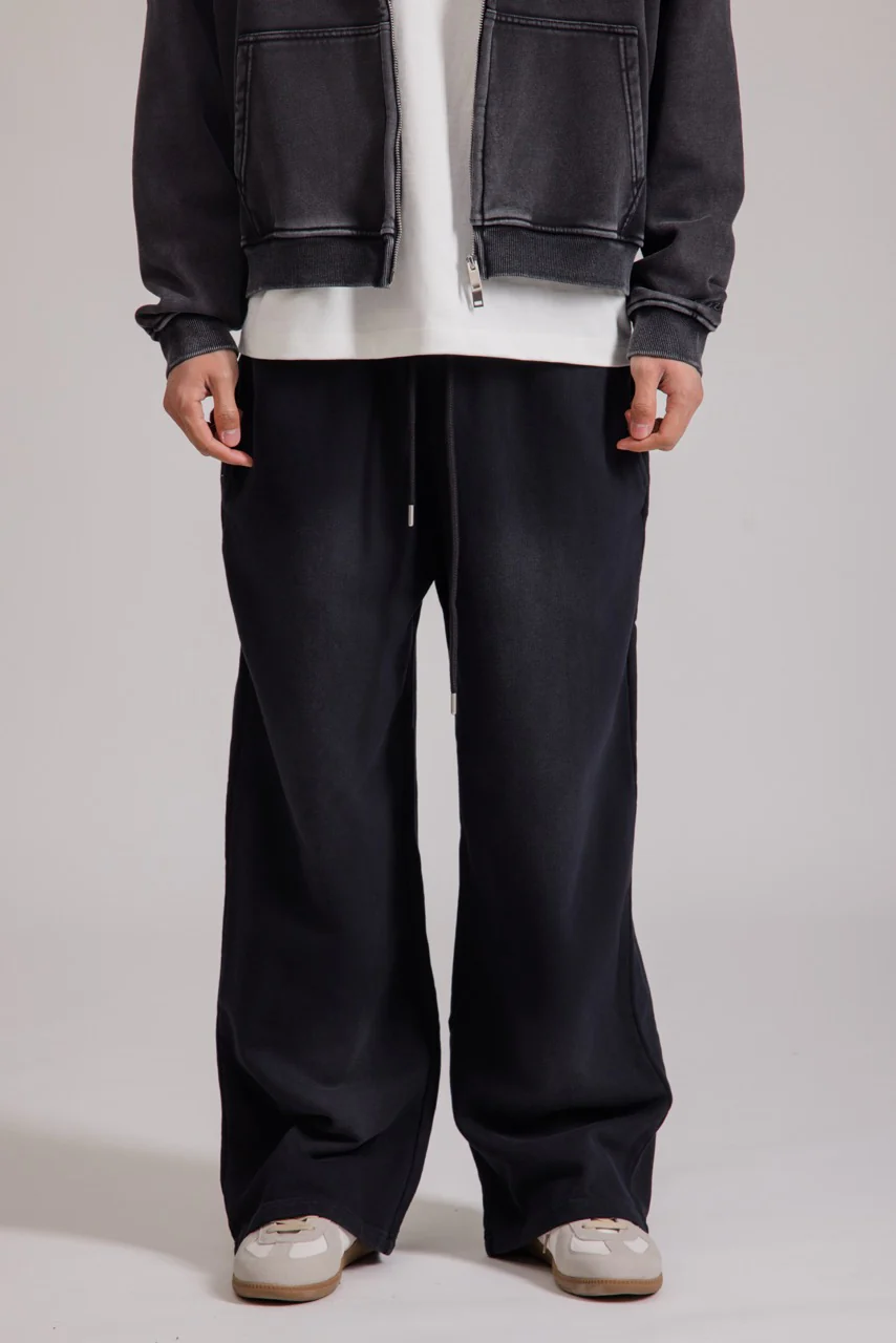 Washed Basic Sweatpants VINTAGE - Image 3