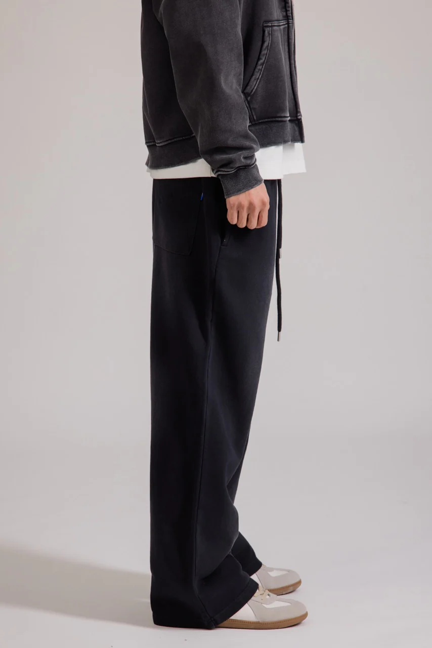 Washed Basic Sweatpants VINTAGE - Image 4