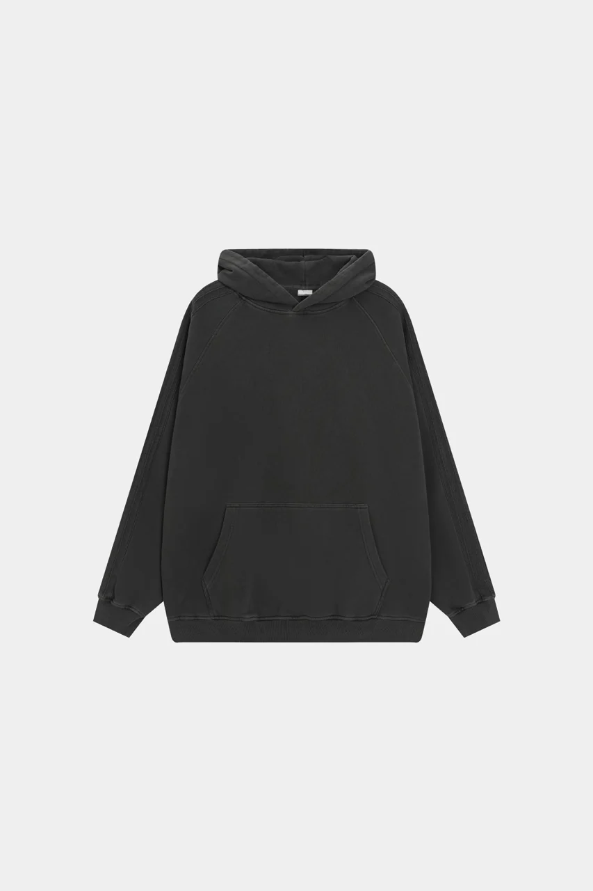 Washed Terry hoodie - Image 4