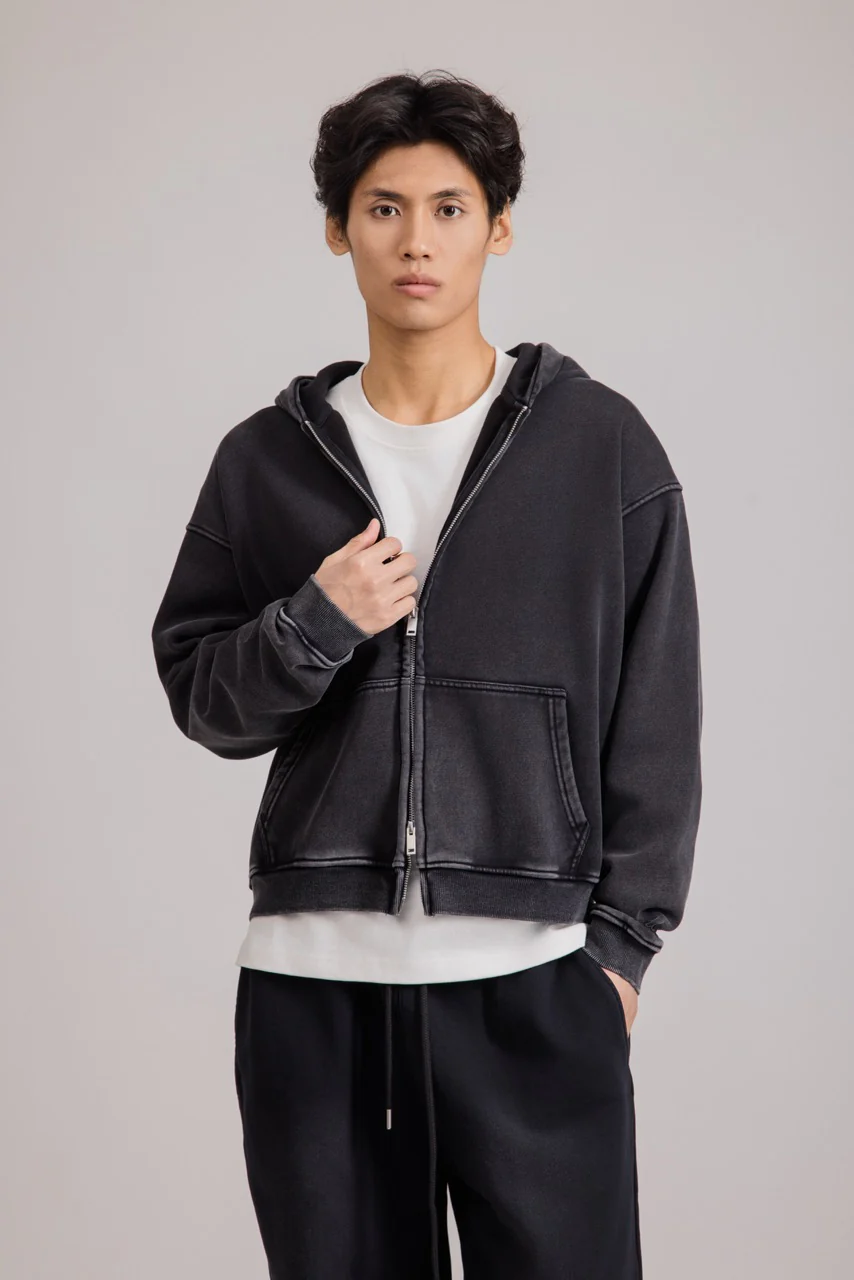 LINDEN Zip Jacket VINTAGE - Image 5