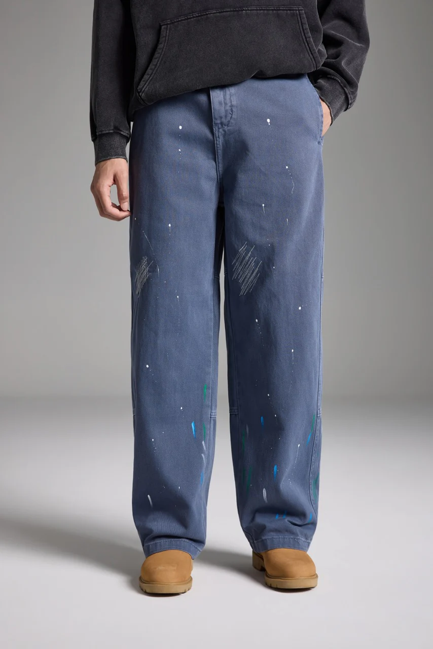 Painter Pants BLUE - Image 4