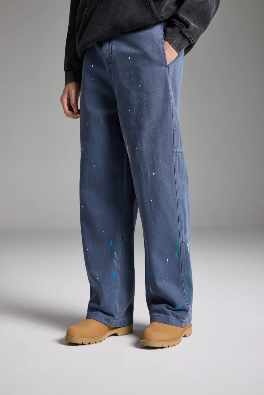 Painter Pants BLUE - Image 5