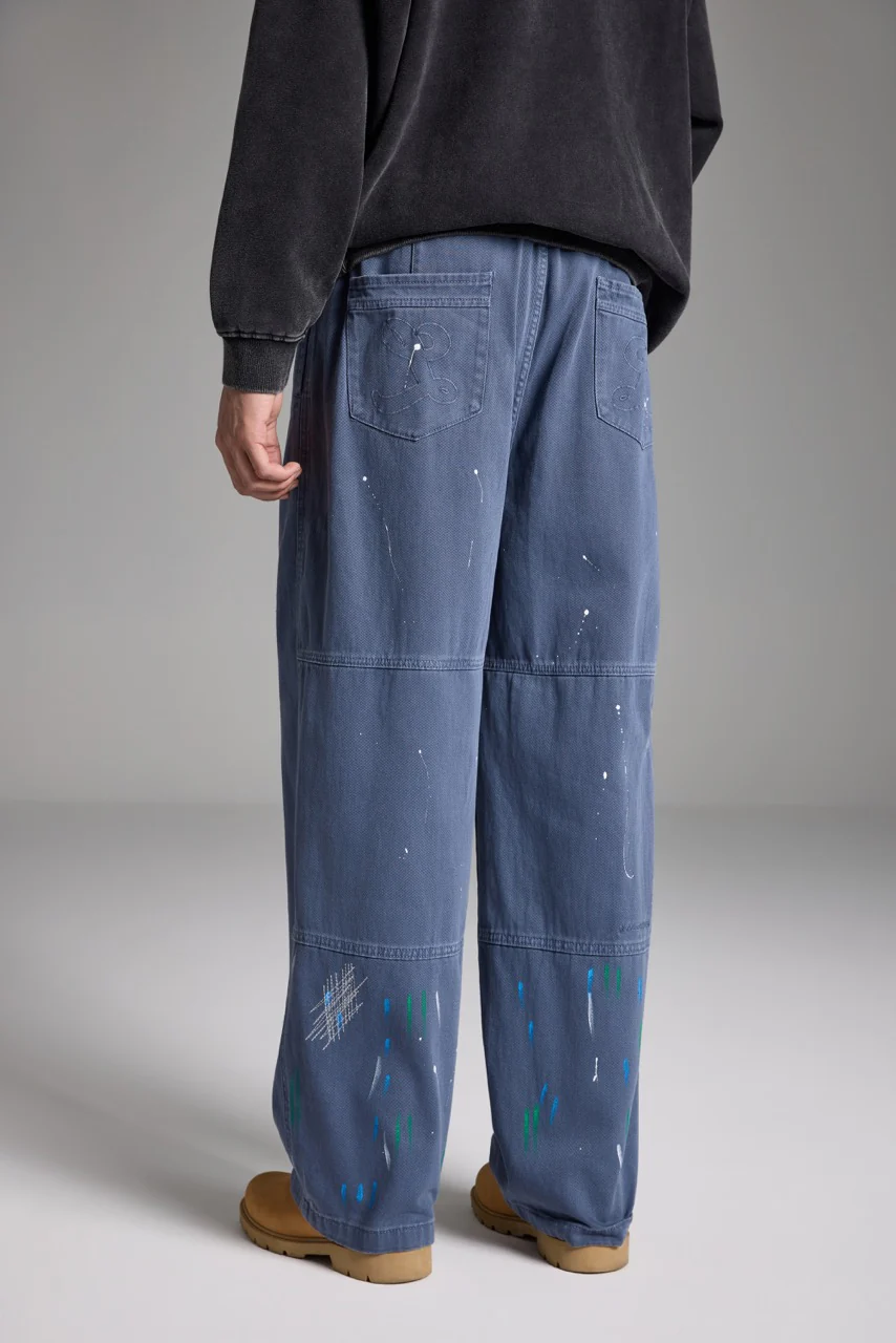 Painter Pants BLUE - Image 6
