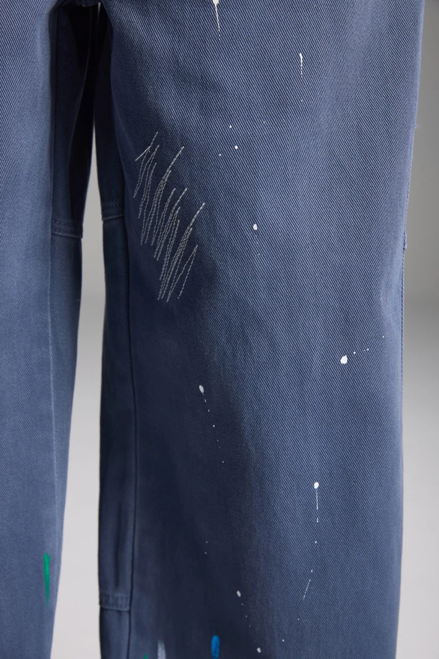 Painter Pants BLUE - Image 7
